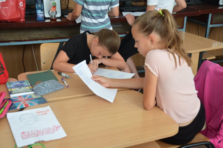 Ziua Învățătorului la Școala Gimnazială Sarichioi